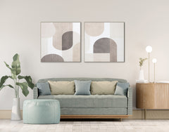 Contemporary Archways S/2