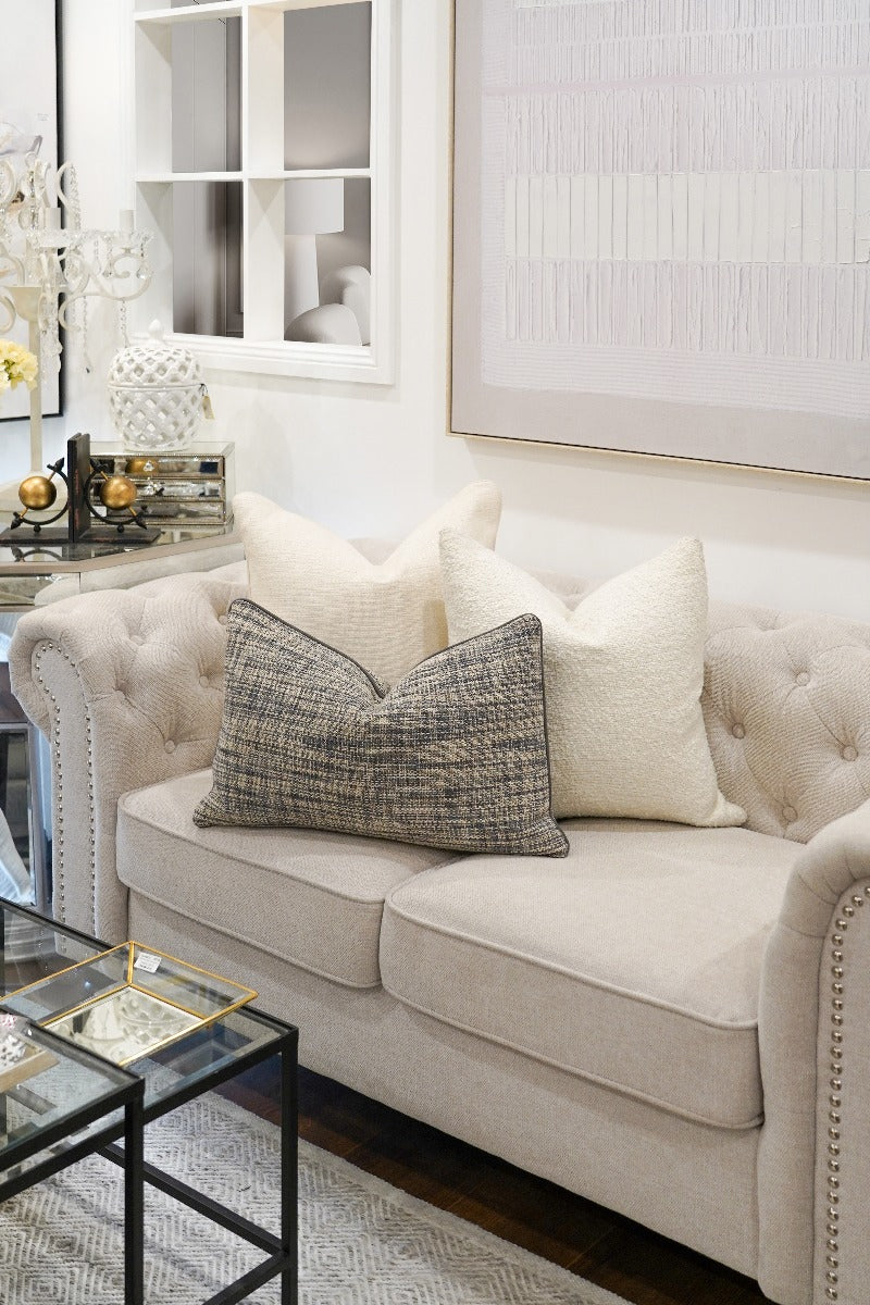 Natural Threads Cushion