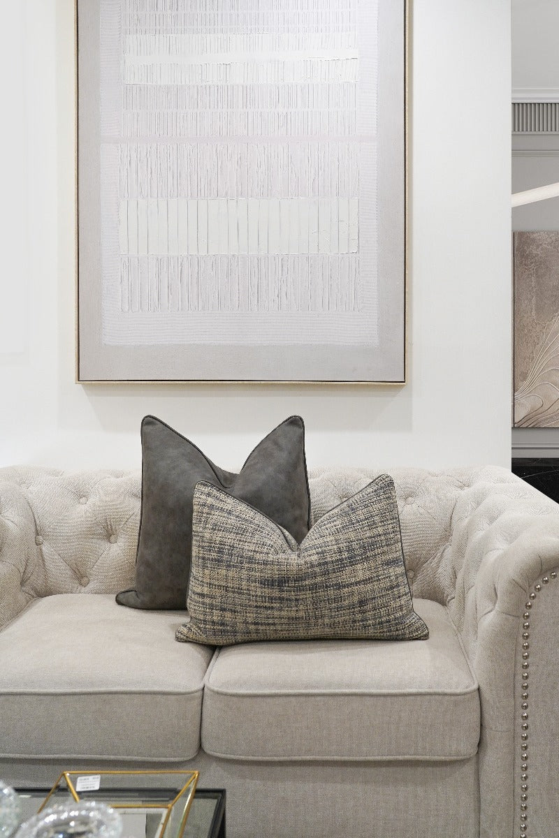 Natural Threads Cushion