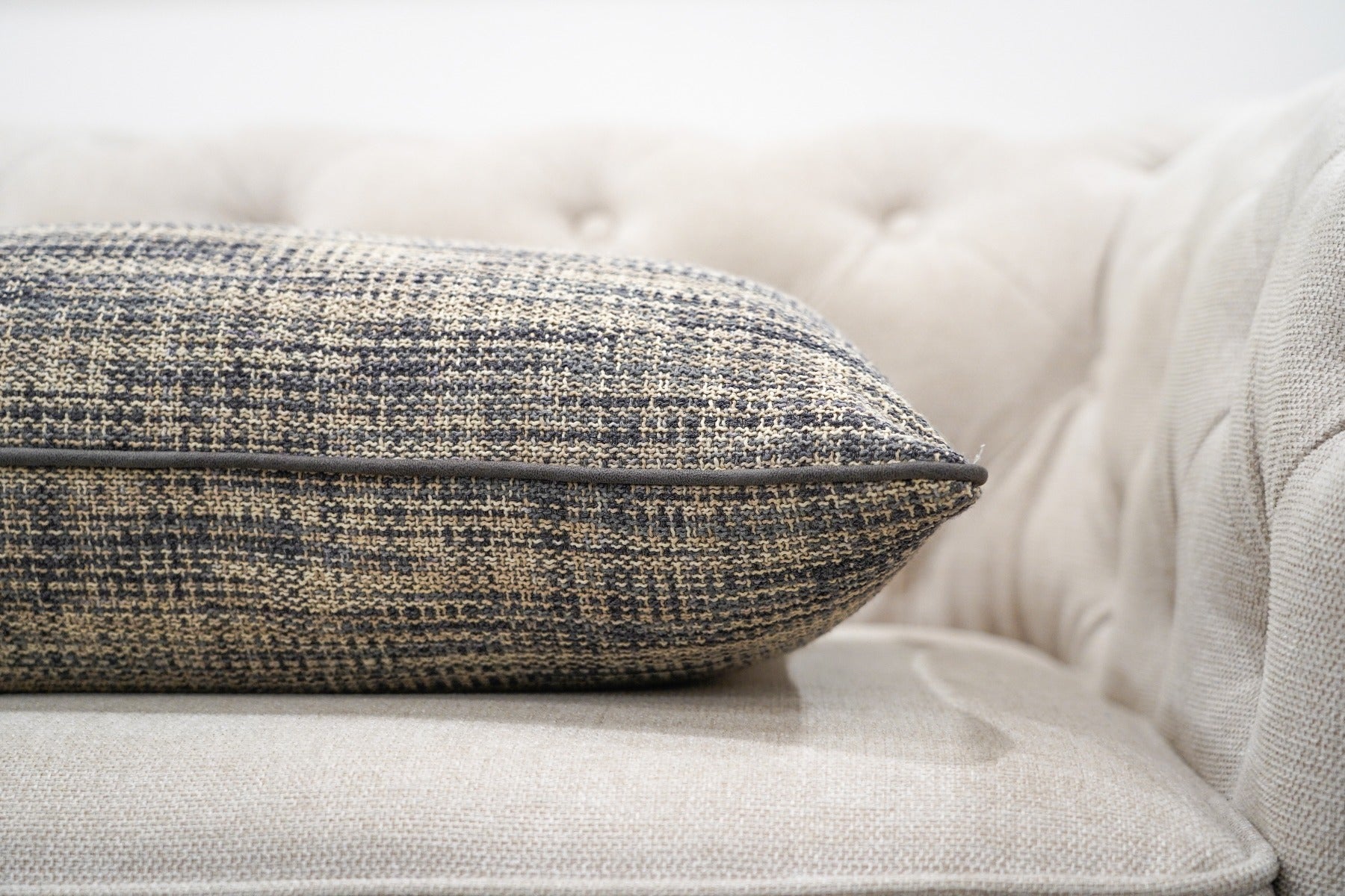 Natural Threads Cushion