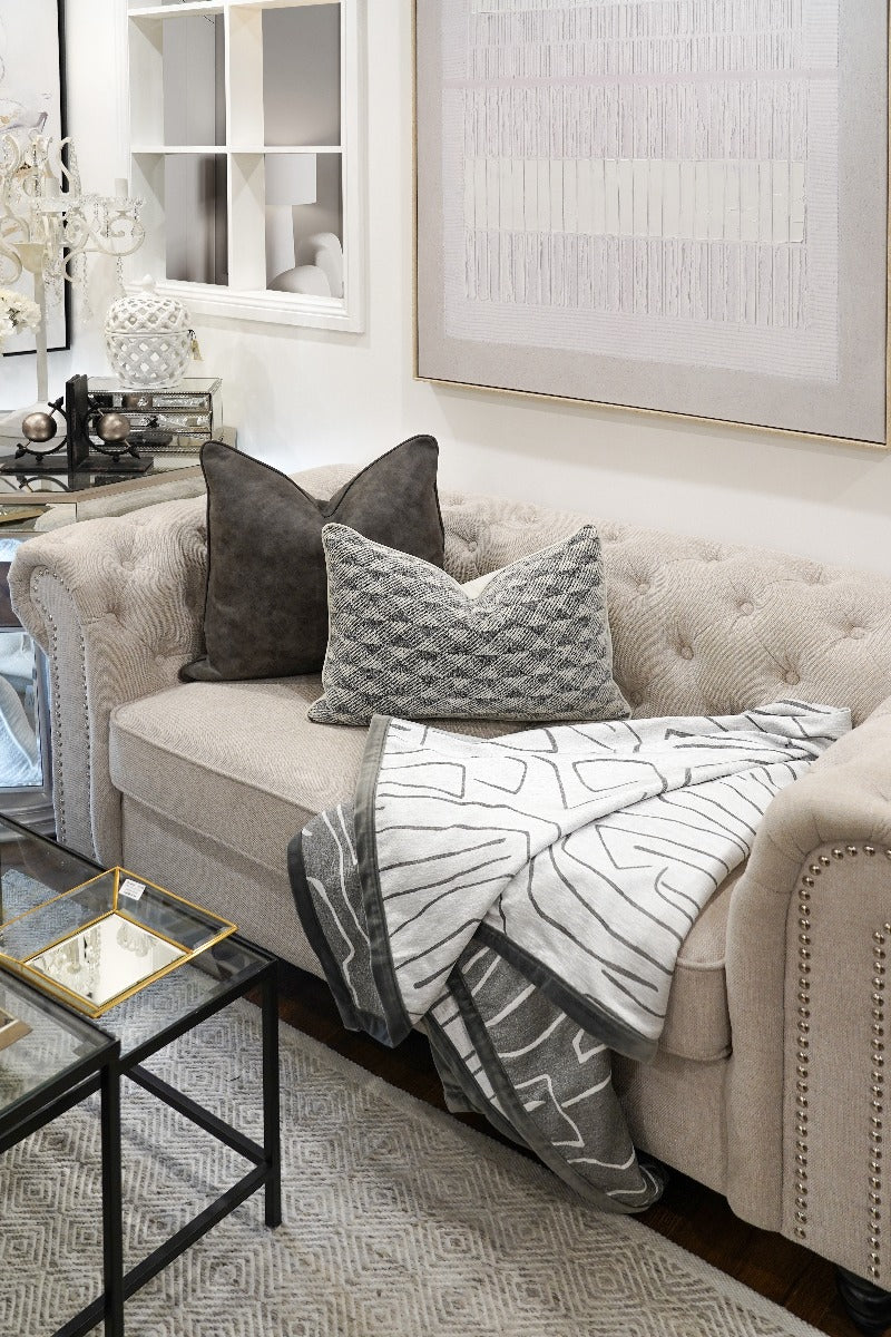 Industrial Chic Cushion