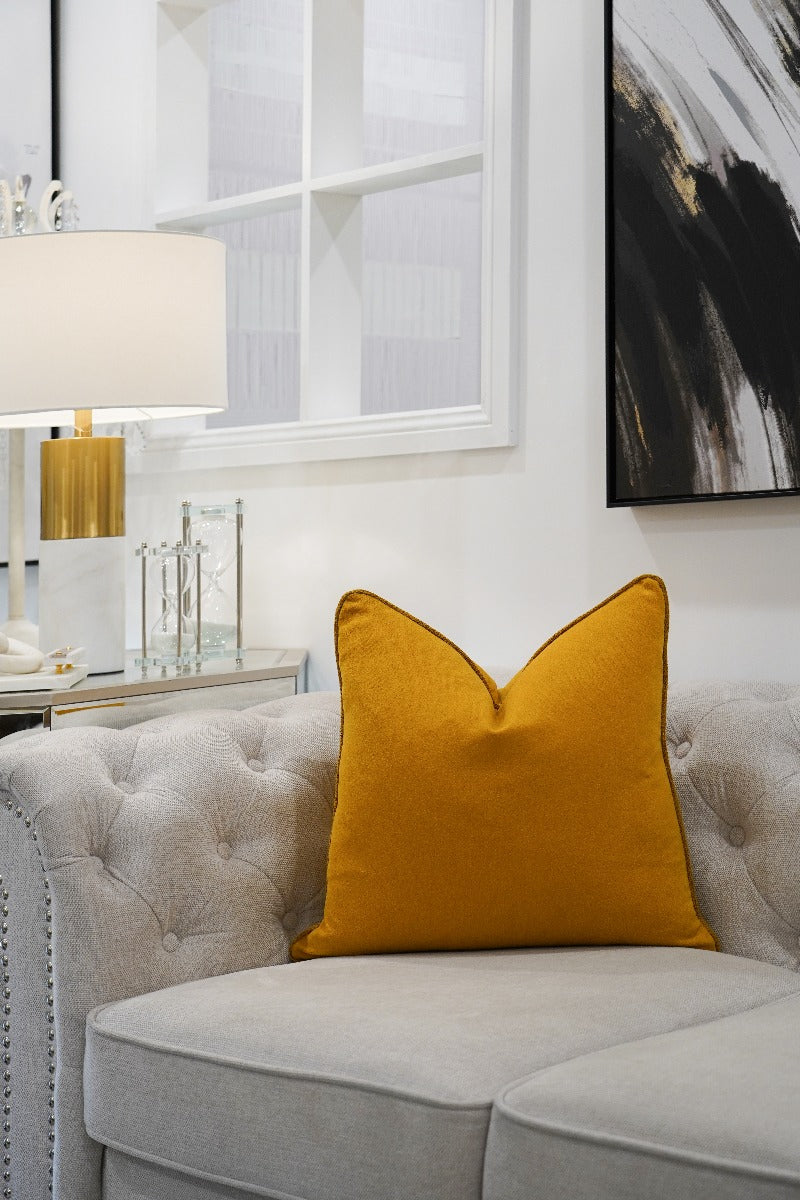 Sunbeam Weave Cushion