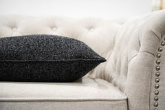 Charcoal Charisma Cushion