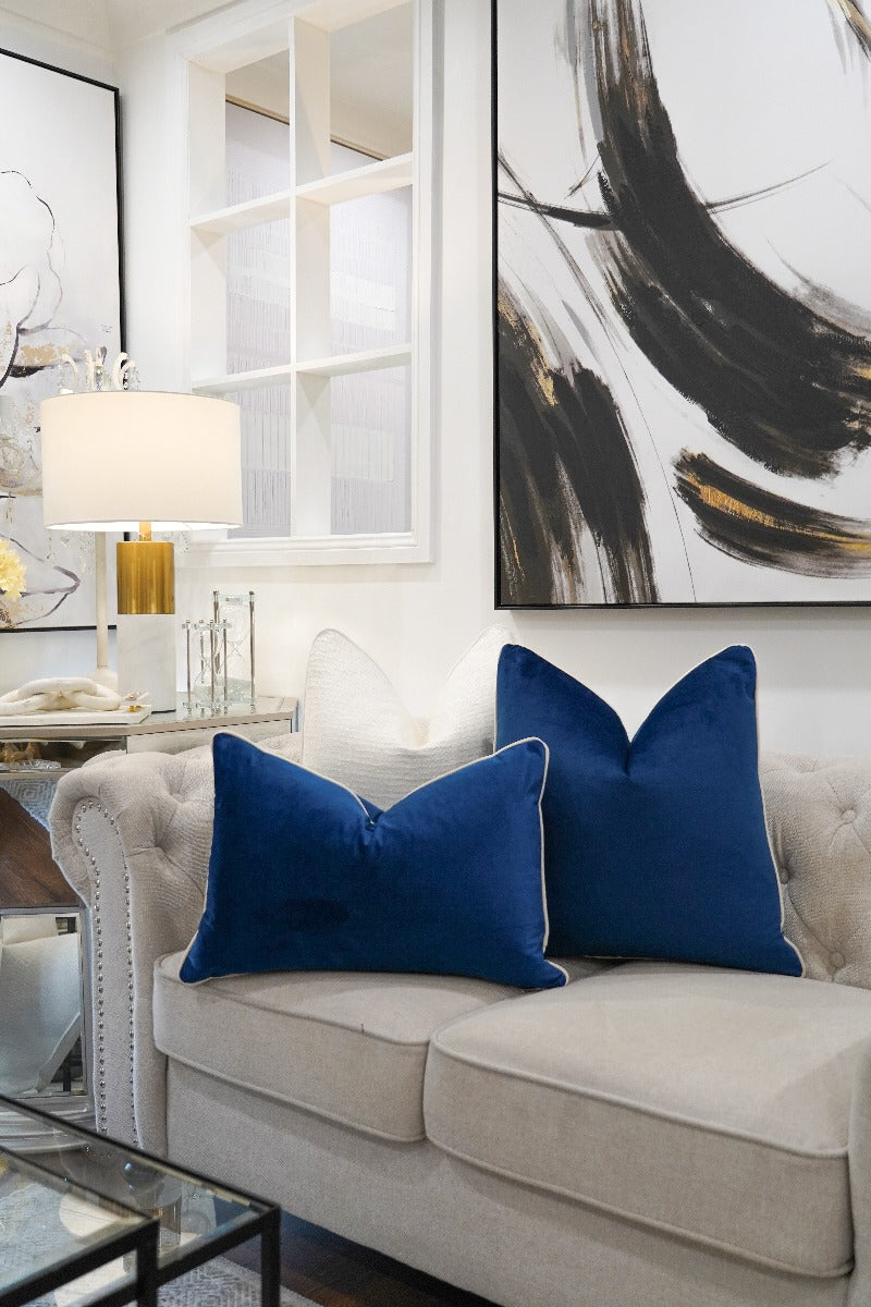 Navy Royale Cushions