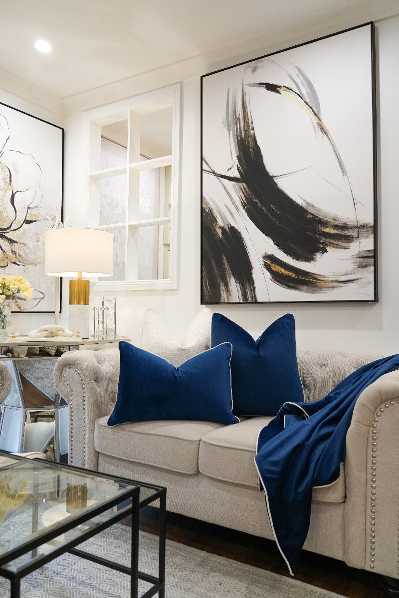 Navy Royale Cushions