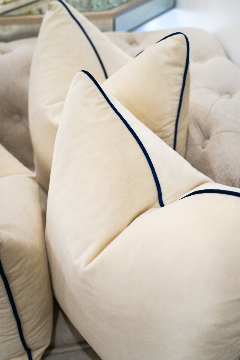 Ocean Edge Cushion