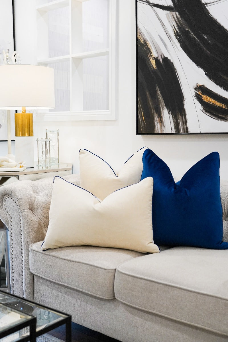Ocean Edge Cushion