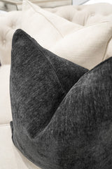 Jet Black Cushion