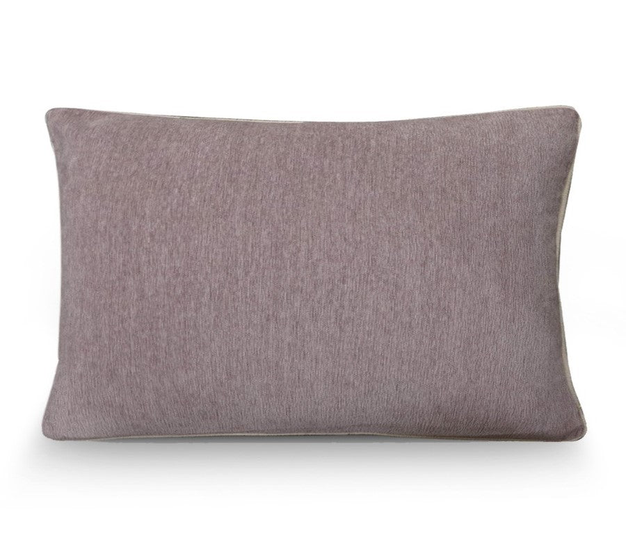 Elegant Mauve Cushion
