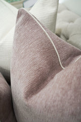 Elegant Mauve Cushion