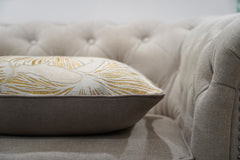 Sunburst Flora Cushion