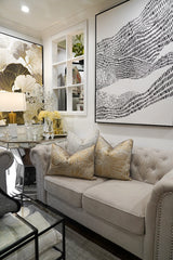 Sunburst Flora Cushion