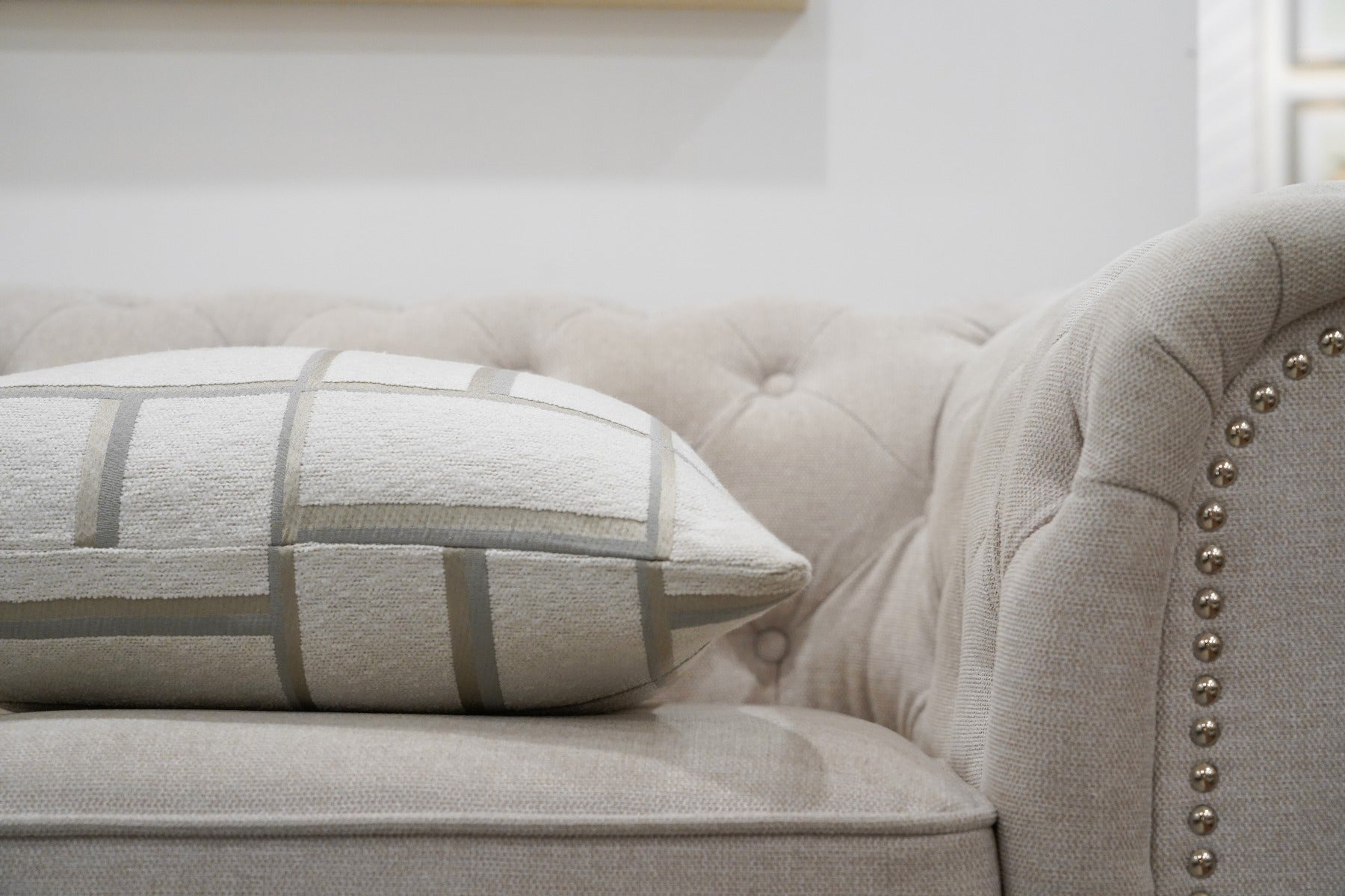 Urban Lattice Cushion