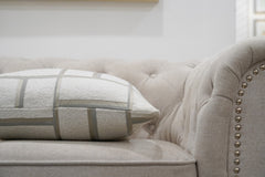 Urban Lattice Cushion