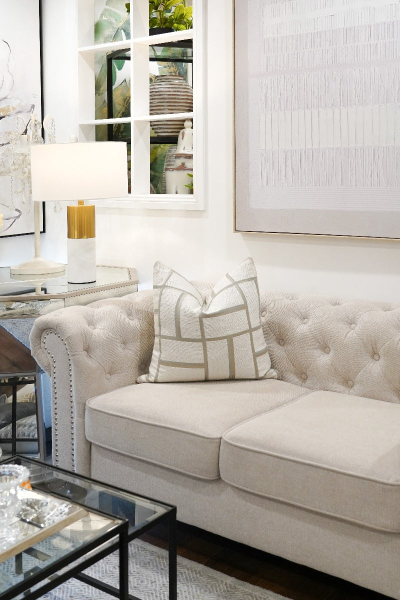 Urban Lattice Cushion