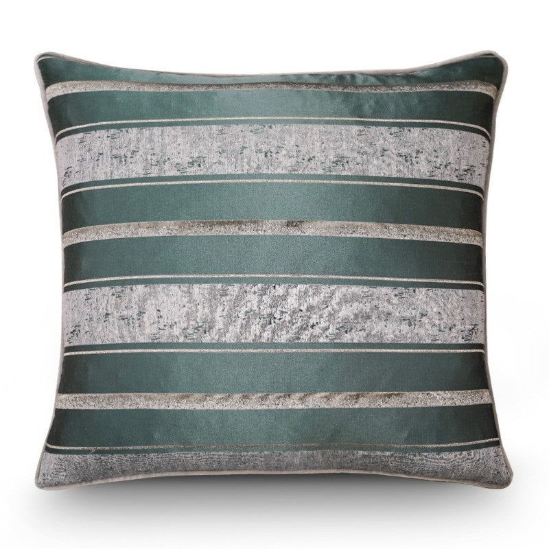 Emerald Elegance Cushion