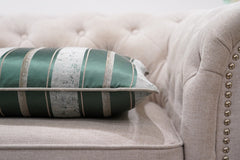 Emerald Elegance Cushion