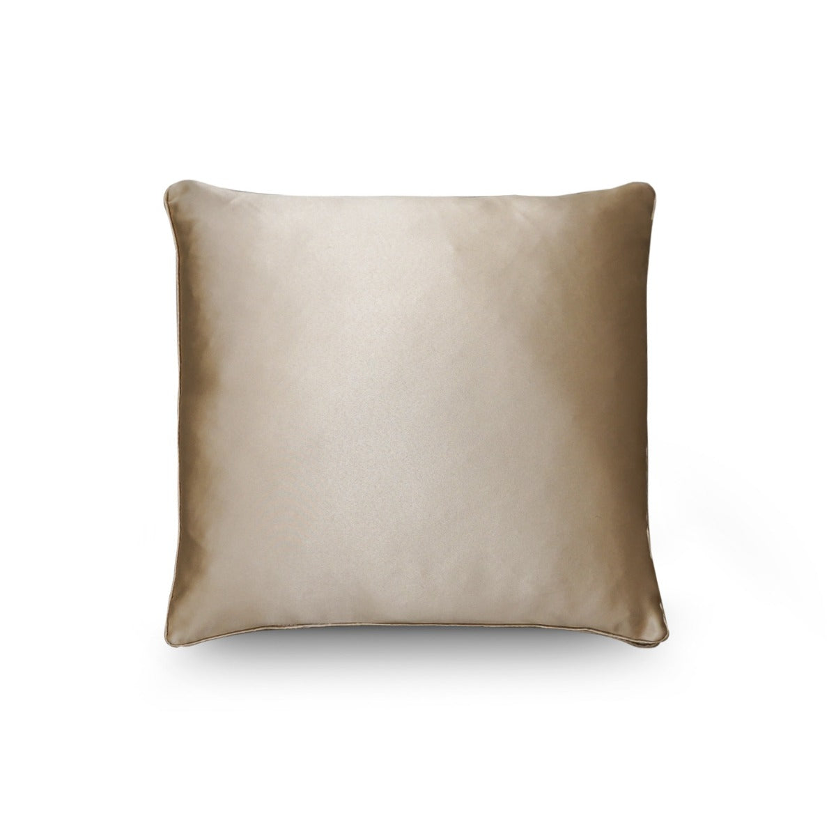Ivory Houndstooth Cushion - 55x55CM