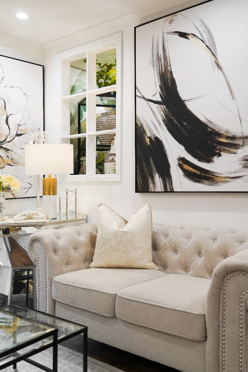 Floral Luxe Cushion