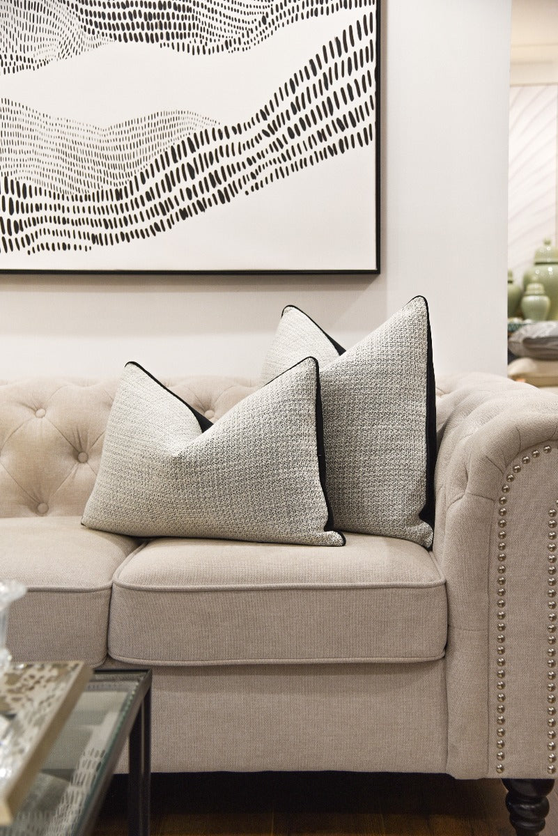 Snow Weave Cushion