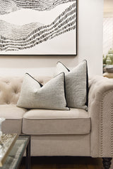 Snow Weave Cushion