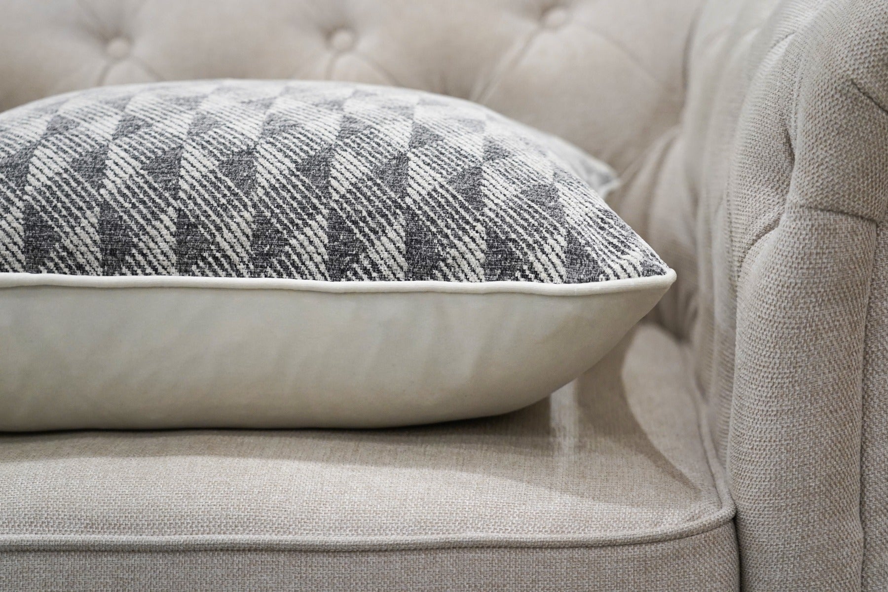 Urban Grid Cushion