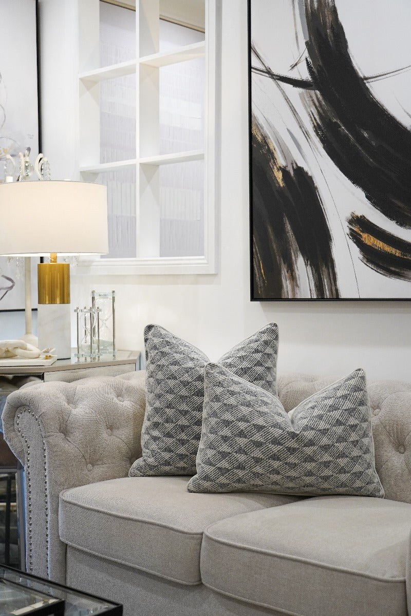 Urban Grid Cushion
