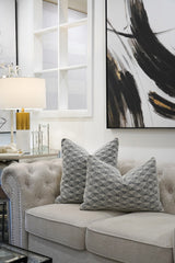 Urban Grid Cushion