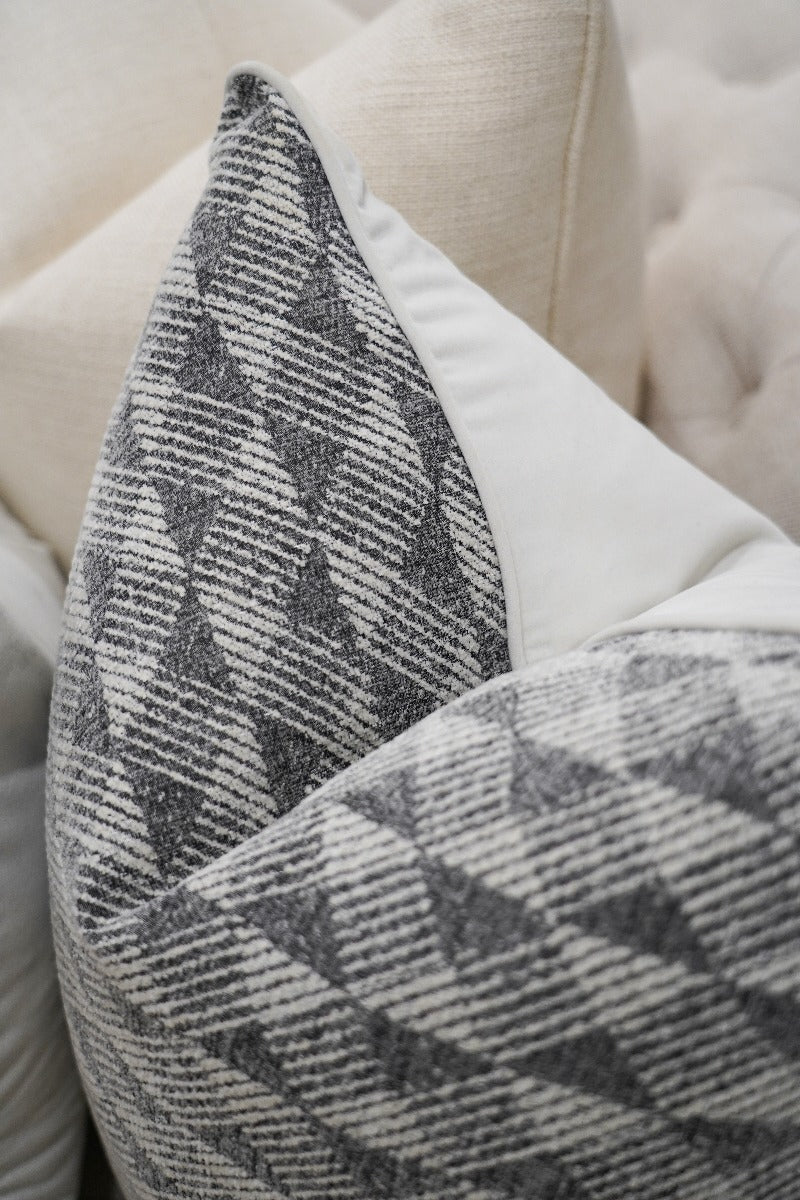 Urban Grid Cushion