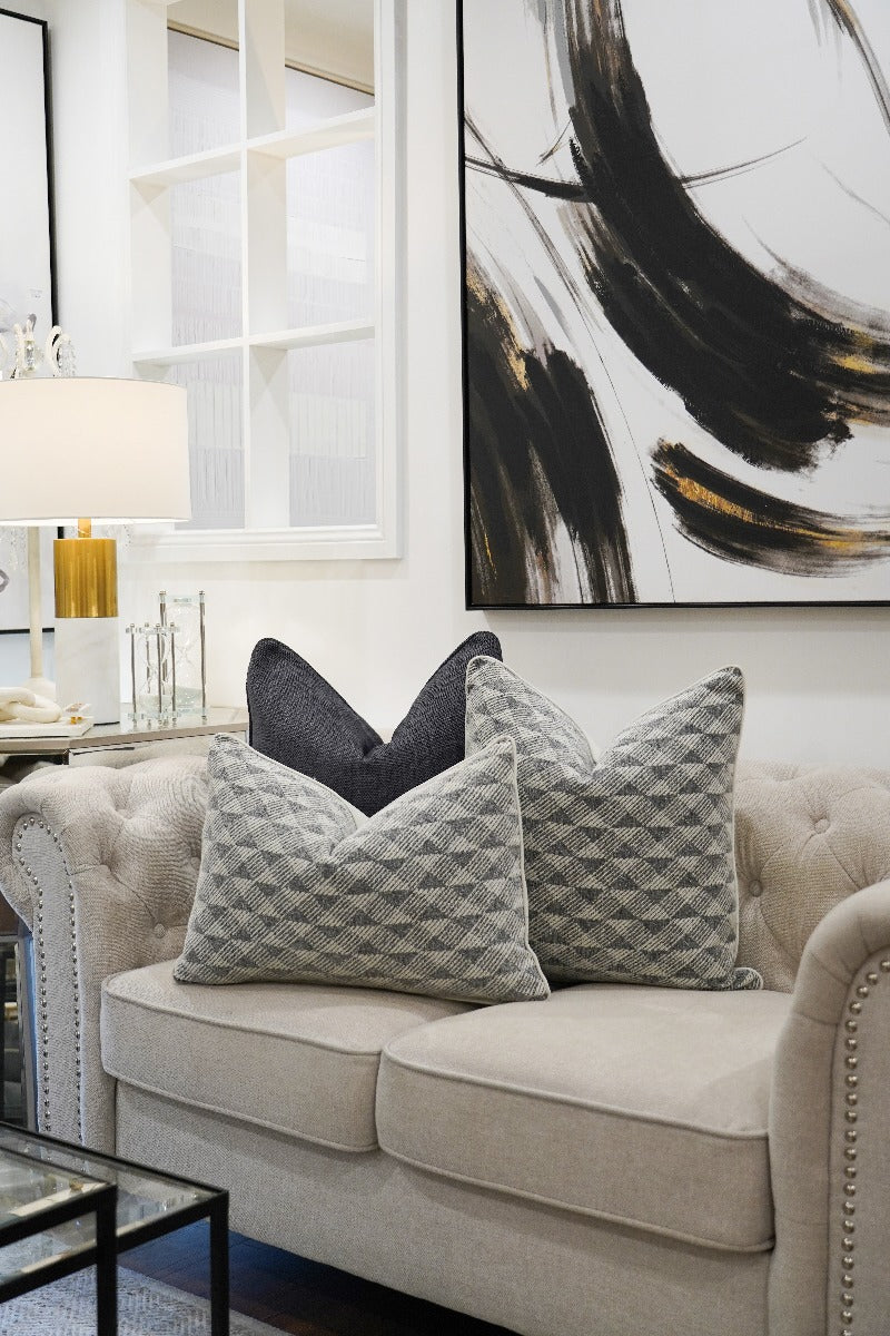 Urban Grid Cushion