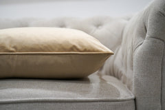 Velvet Lumbar Cushion