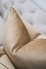 Velvet Lumbar Cushion