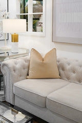 Velvet Lumbar Cushion