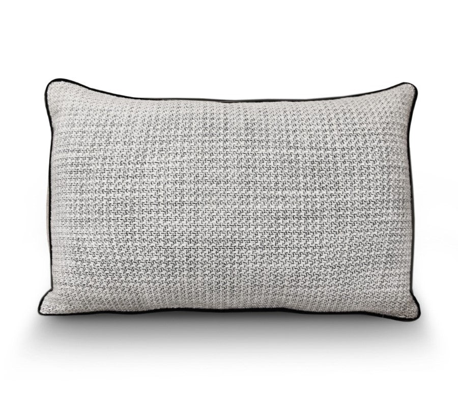 Snow Weave Cushion