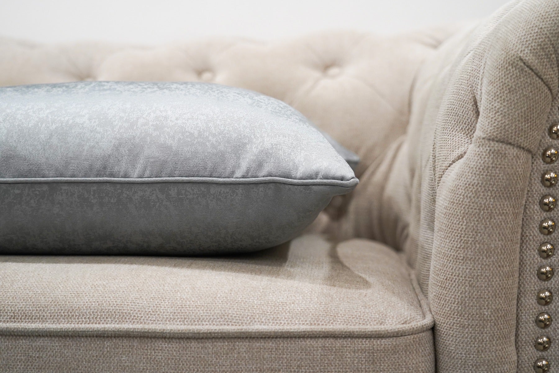 Silver Mist Cushion