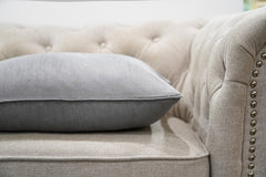 Silver Breeze Cushion