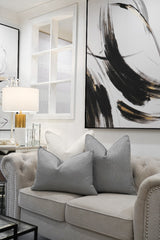 Silver Breeze Cushion