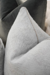Grey Veil Cushion