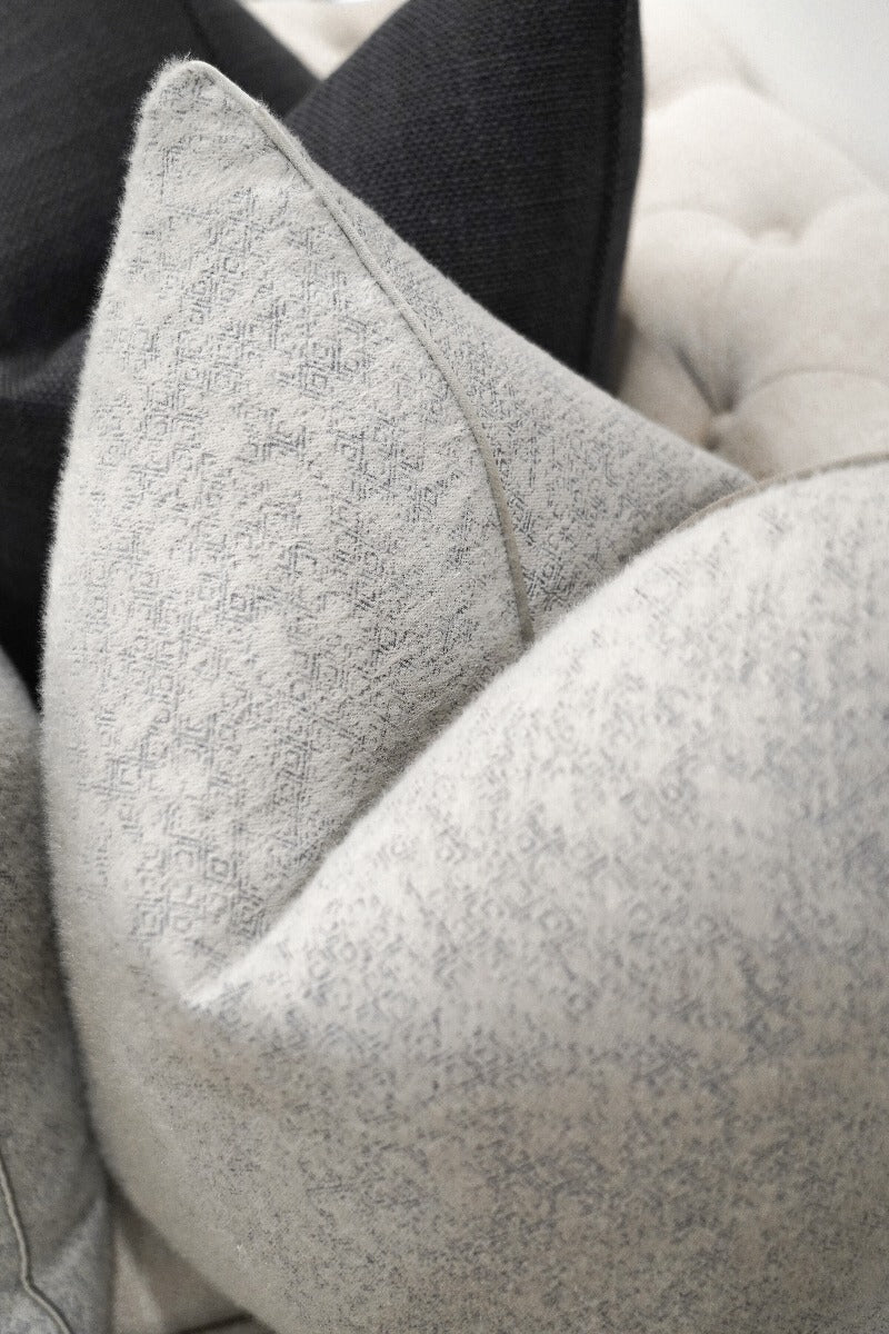 Grey Whisper Cushion