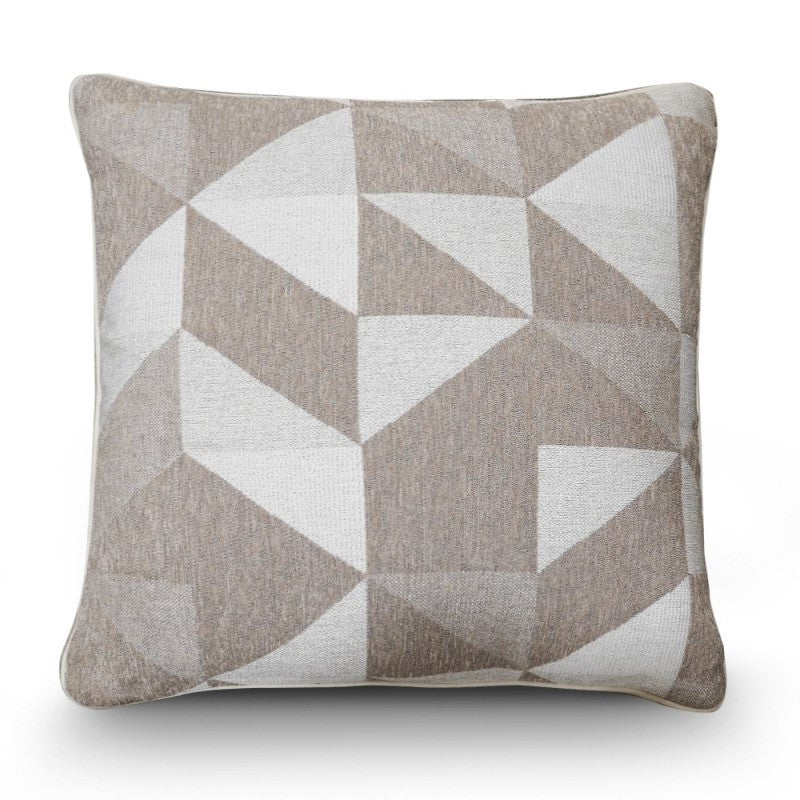Neutral Mosaic Cushion