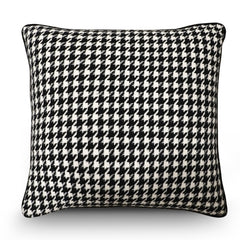 Houndstooth Chic Cushion