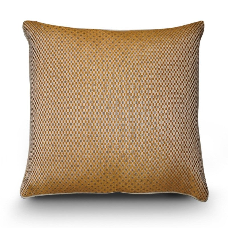 Golden Weave Cushion