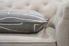 Abstract Maze Cushion