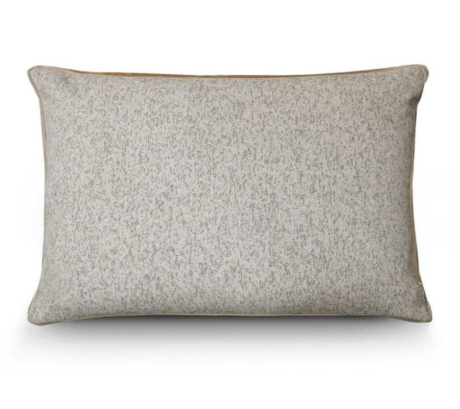 Subtle Grey Texture Cushion