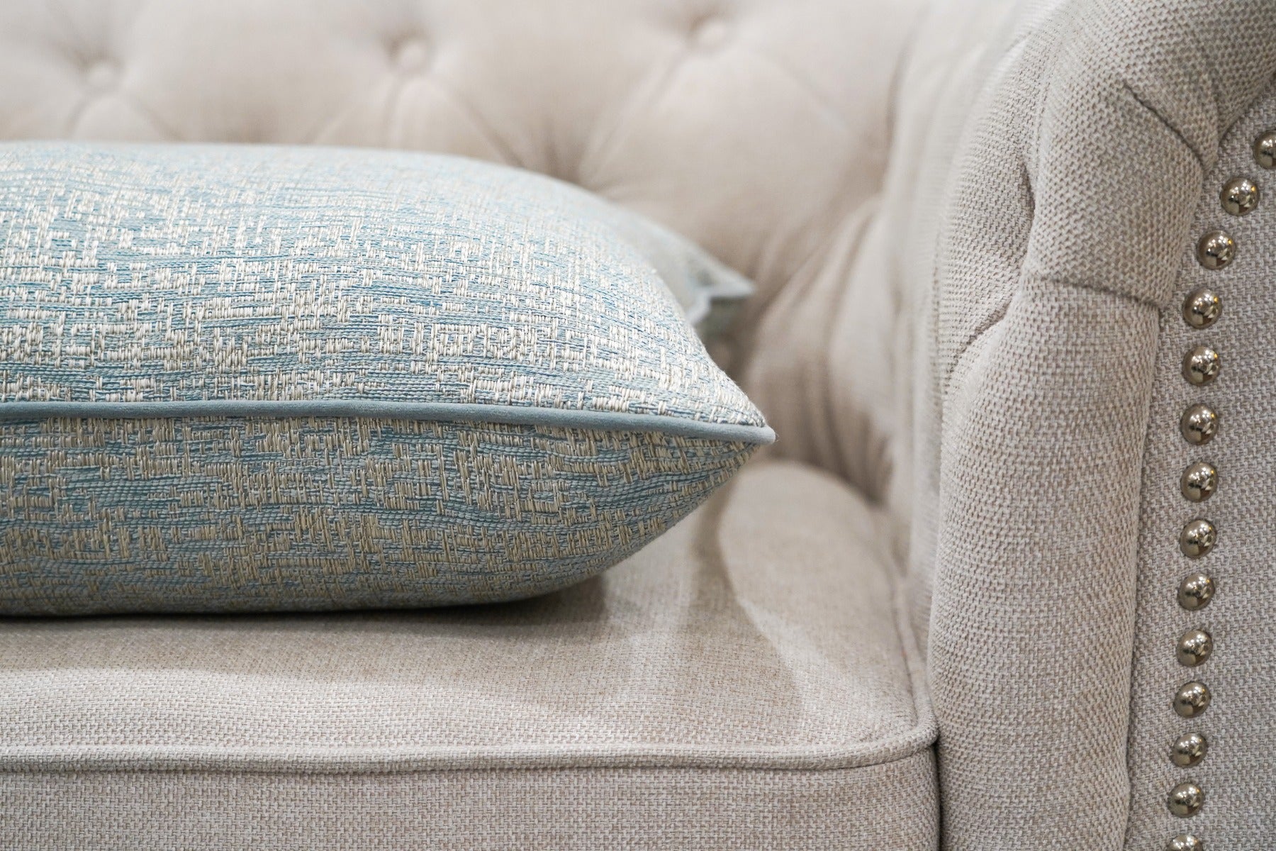 The Tranquil Hues cushion
