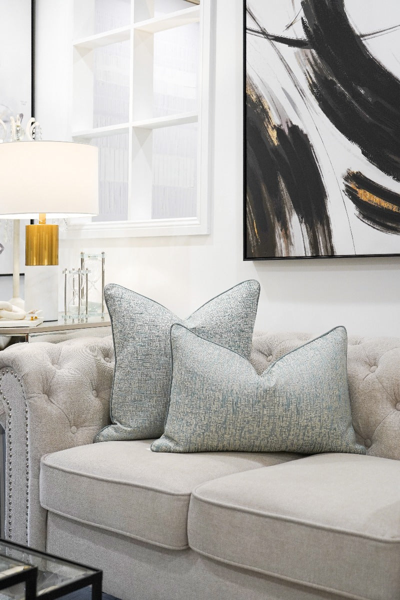 The Tranquil Hues cushion