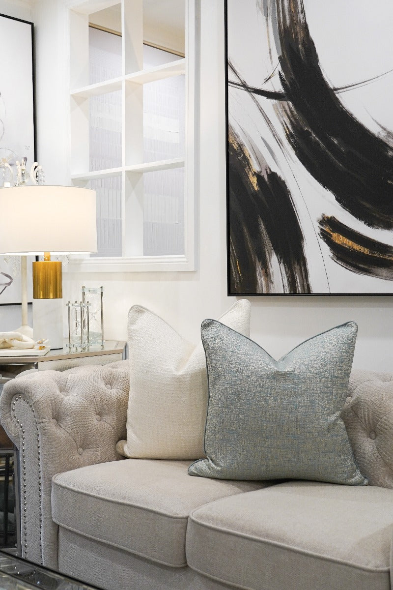 The Tranquil Hues cushion