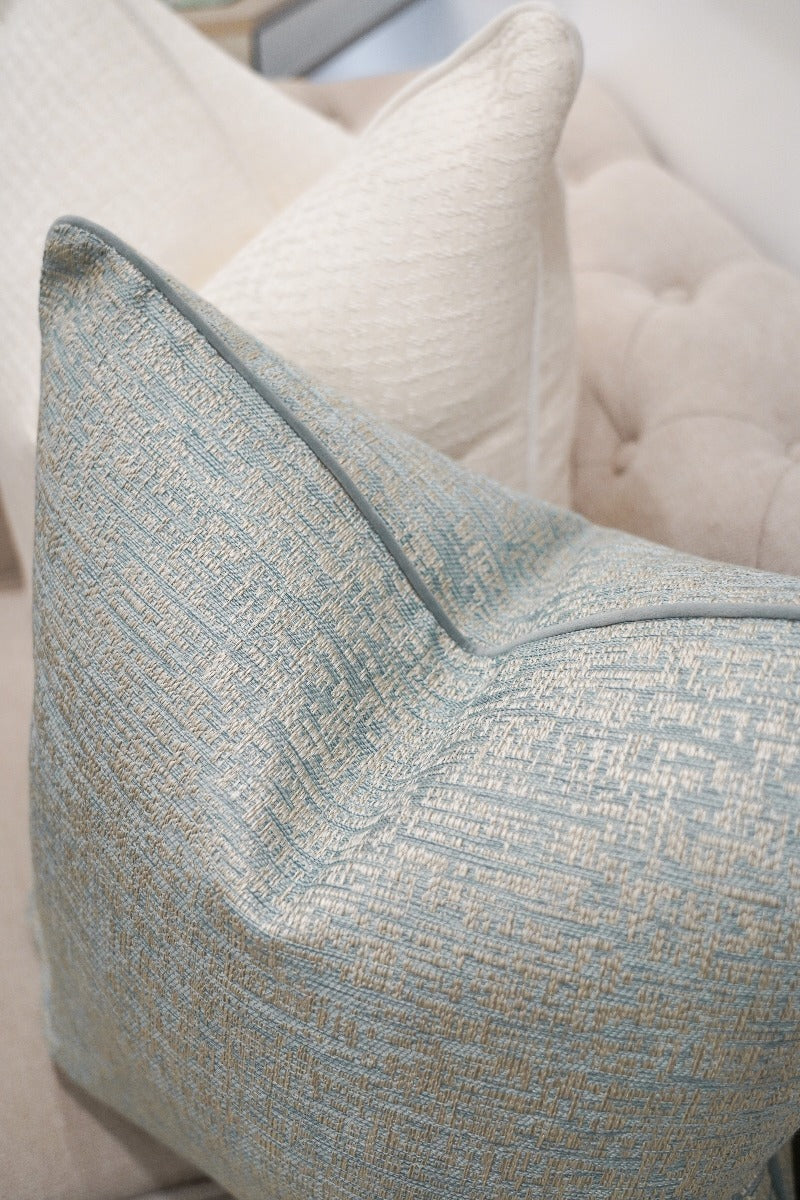 The Tranquil Hues cushion