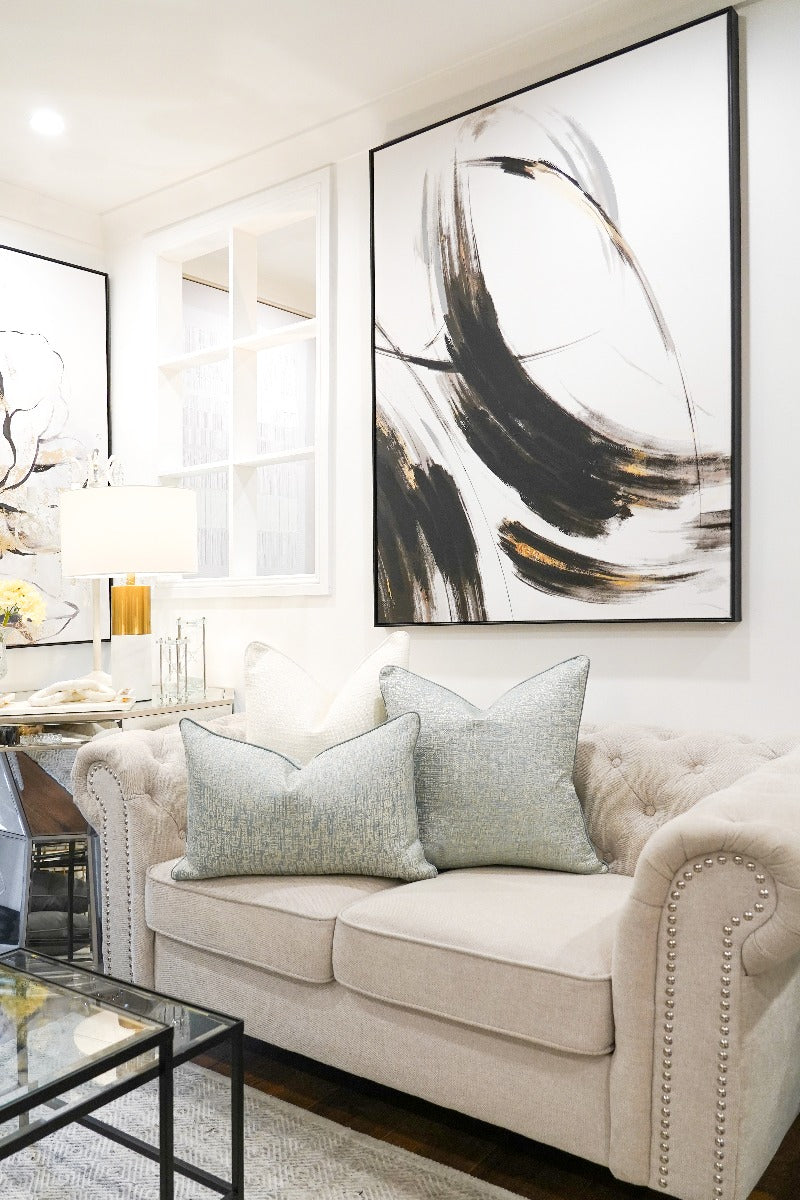 The Tranquil Hues cushion