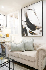 The Tranquil Hues cushion